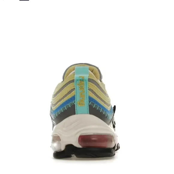 Nike Air Max 97 Air Sprung Iron Grey Size 5.5 Youth - Picture 4 of 13